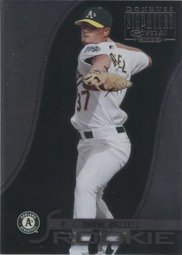 2003 Donruss Signature Series - Shane Bazzell #117