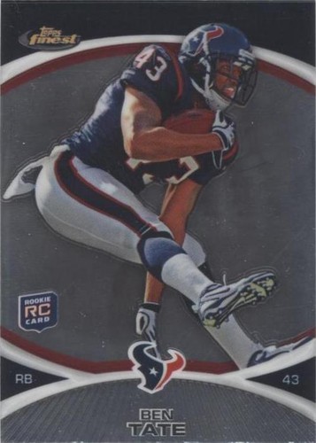 2010 Topps Finest Ben Tate #101