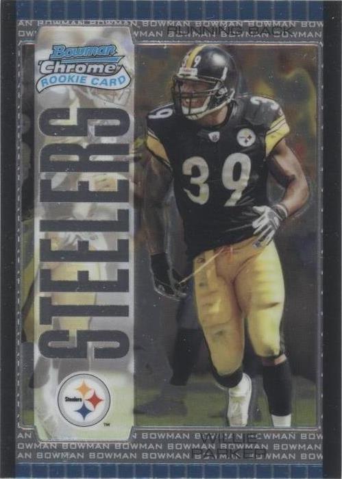 2005 Bowman Chrome Willie Parker #153