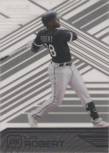 2021 Panini Chronicles - Luis Robert #5