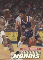 2000-01 Fleer Ultra - Moochie Norris #77