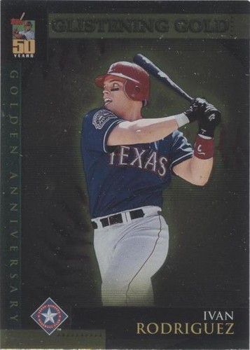 2001 Topps - Ivan Rodriguez #GA25