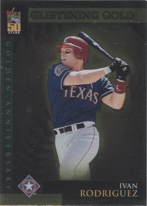 2001 Topps - Ivan Rodriguez #GA25
