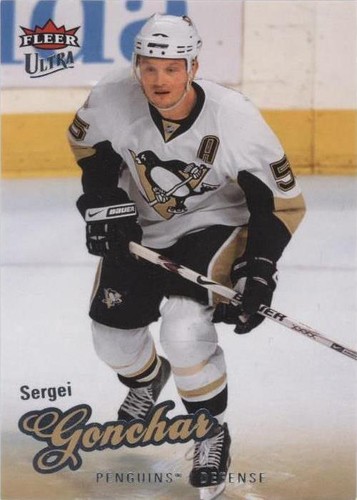 2008-09 Fleer Ultra - Sergei Gonchar #78