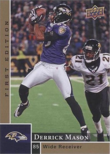 2009 Upper Deck First Edition Derrick Mason #15