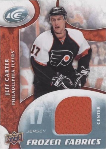 2009-10 Upper Deck Ice - Jeff Carter #FR-JC