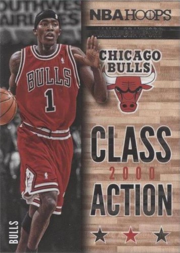 2013-14 NBA Hoops - Jamal Crawford #13