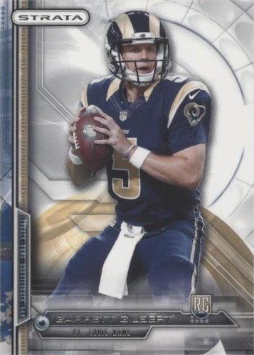 2014 Topps Strata Garrett Gilbert #136