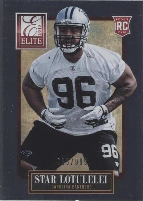 2013 Panini Elite Star Lotulelei #186