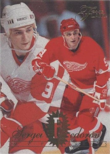 1994-95 Flair - Sergei Fedorov #219