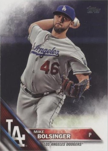 2016 Topps Update Series - Mike Bolsinger #US98