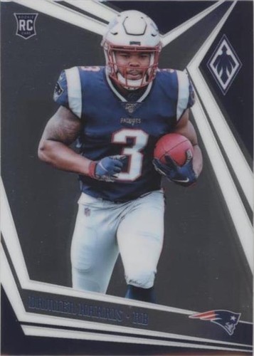 2019 Panini Phoenix Damien Harris #112