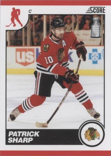 2010-11 Score - Patrick Sharp #127
