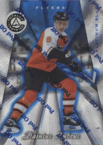 1997-98 Pinnacle Totally Certified - Dainius Zubrus #116
