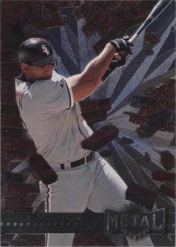 1996 Fleer Metal Universe - Lyle Mouton #39