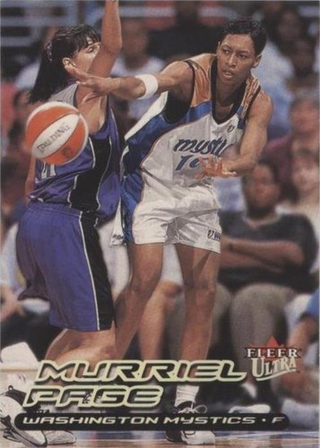 2000 Fleer Ultra WNBA - Murriel Page #59