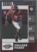 2022 Panini Chronicles Draft Picks Brian Robinson Jr. #9