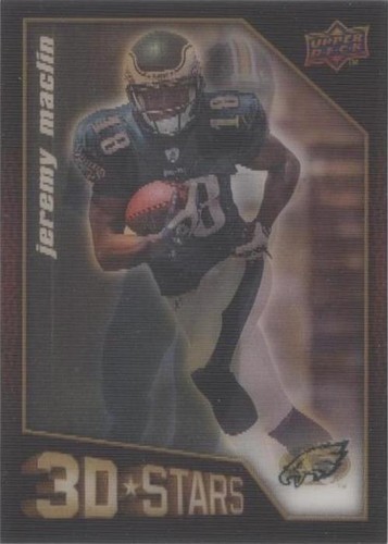 2009 Upper Deck Jeremy Maclin #3D-48
