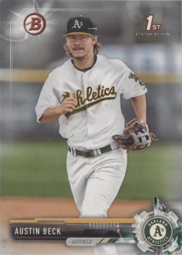2017 Bowman Draft - Austin Beck #BD-60