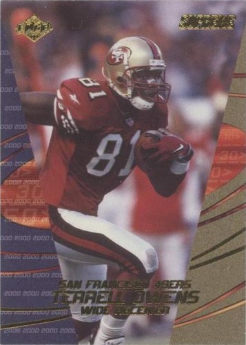 2000 Collector's Edge Supreme Terrell Owens #125