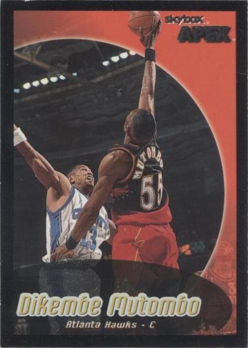 1999-00 Skybox Apex - Dikembe Mutombo #110
