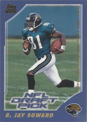 2000 Topps R. Jay Soward #380