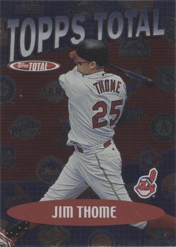 2002 Topps Total - Jim Thome #TT47