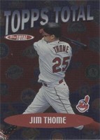 2002 Topps Total - Jim Thome #TT47