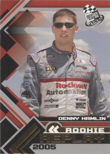 2006 Press Pass - Denny Hamlin #G70