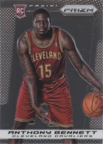 2013-14 Panini Prizm - Anthony Bennett #271