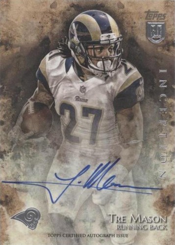 2014 Topps Inception Tre Mason #10