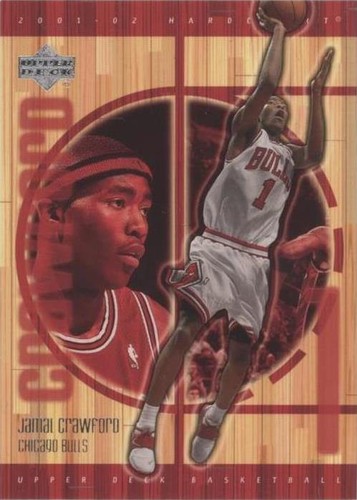 2001-02 Upper Deck Hardcourt - Jamal Crawford #11
