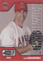 2002 Upper Deck 40 Man - Mark Lukasiewicz #30