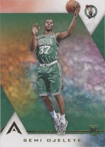 2017-18 Panini Ascension - Semi Ojeleye #123