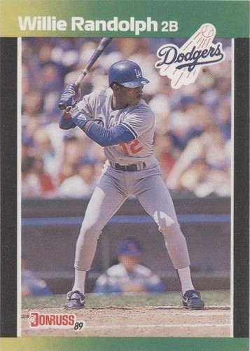 1989 Donruss Baseball's Best - Willie Randolph #148