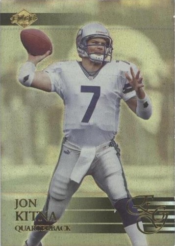 2000 Collector's Edge Graded Jon Kitna #131