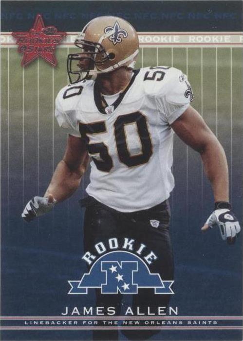 2002 Leaf Rookies & Stars James Allen #135