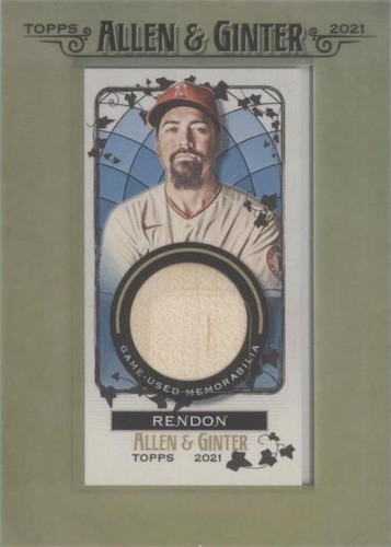 2021 Topps Allen & Ginter's - Anthony Rendon #MFR-AR