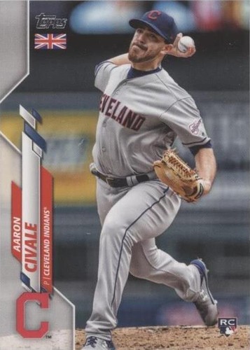 2020 Topps UK Edition - Aaron Civale #175
