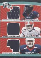 2008 Topps Rookie Progression Adarius Bowman Andre Caldwell Lavelle Hawkins #PTR-HCB
