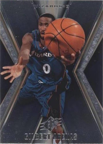 2005-06 SPx - Gilbert Arenas #90