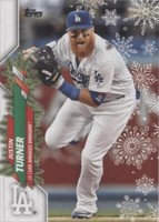 2020 Topps Holiday - Justin Turner #HW22