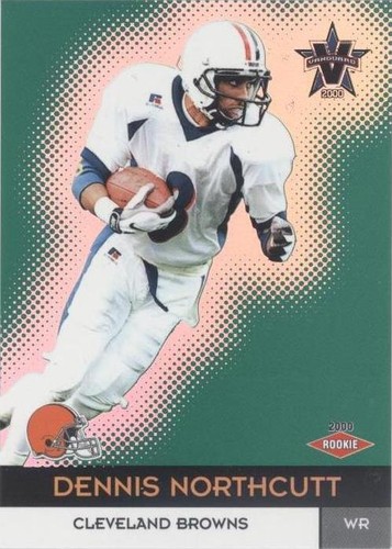 2000 Pacific Vanguard Dennis Northcutt #133