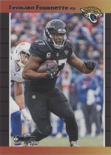2019 Panini Donruss Leonard Fournette #RET-24