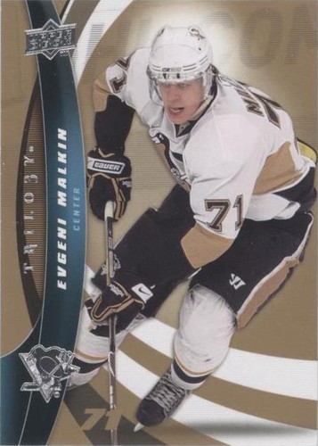 2009-10 Upper Deck Trilogy - Evgeni Malkin #71