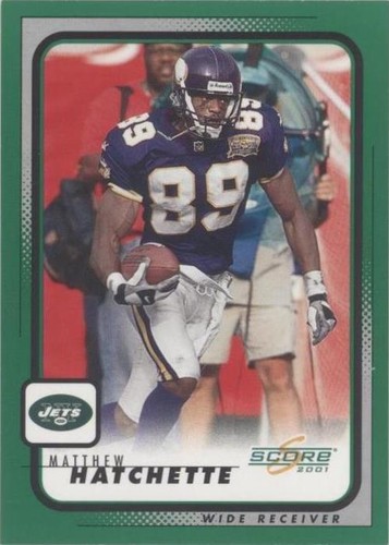 2001 Score Matthew Hatchette #114