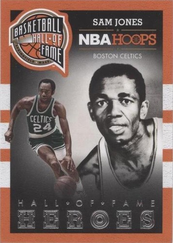 2013-14 NBA Hoops - Sam Jones #12