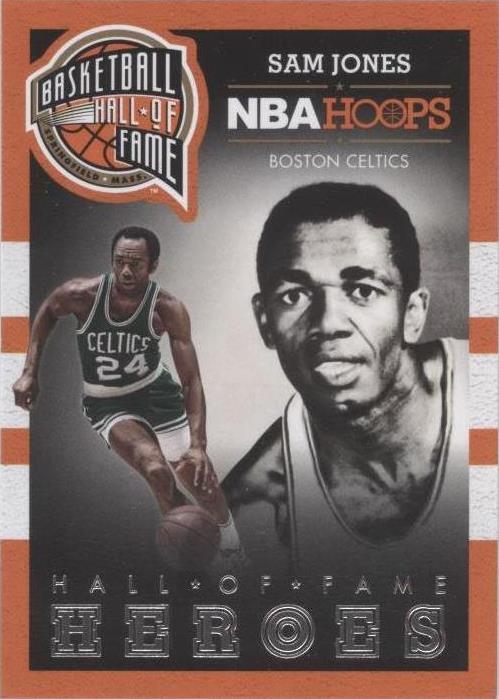 2013-14 NBA Hoops - Sam Jones #12