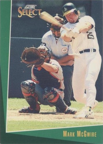 1993 Score Select - Mark McGwire #16