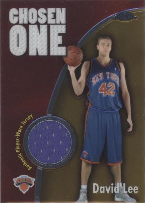 Topps Chrome 2005-06 - David Lee #CO-DL